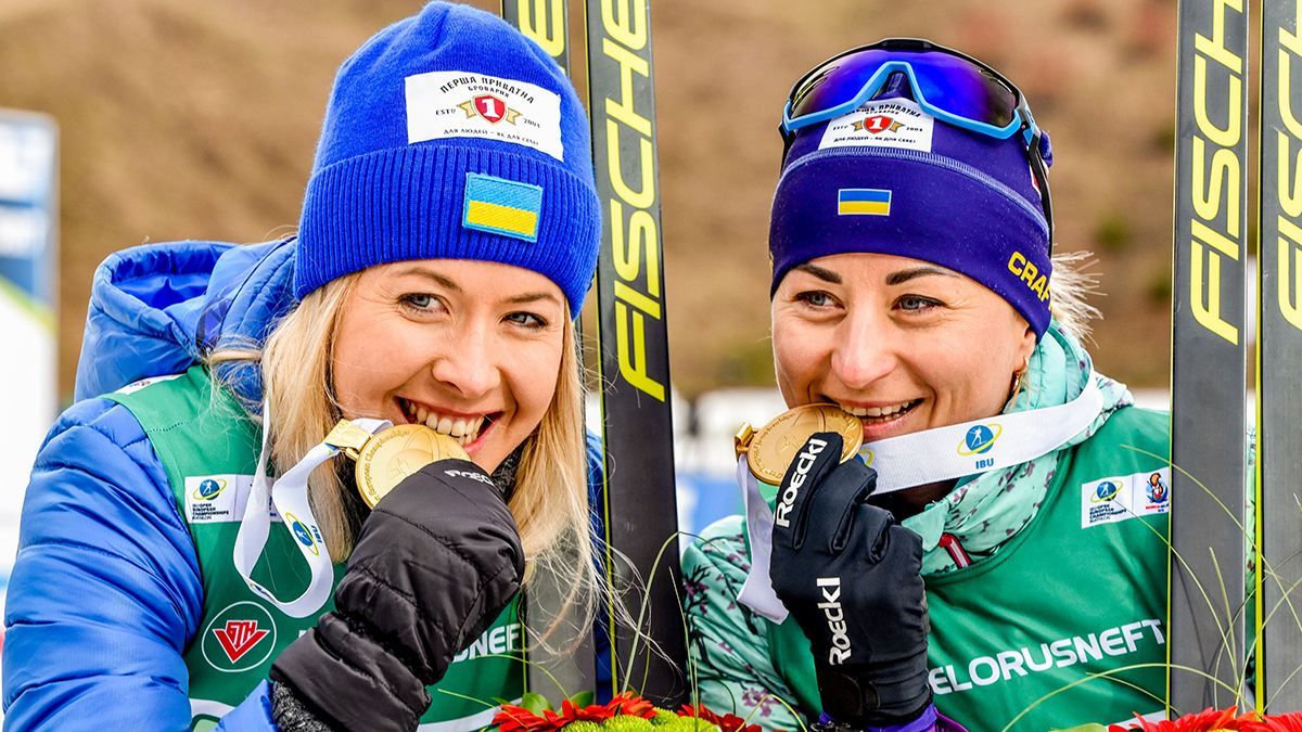 Чемпіонат Європи з біатлону 2020, Раубічі – медальний залік, таблиця Чемпіонат Європи з біатлону 2020, Раубічі – медальний залік, таблиця