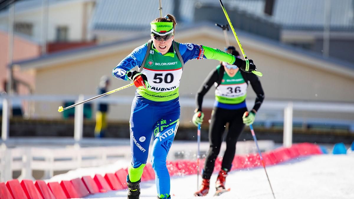 Біатлон, чемпіонат Європи 2020, Раубічі – результат гонок, таблиця Біатлон, чемпіонат Європи 2020, Раубічі – результат гонок, таблиця