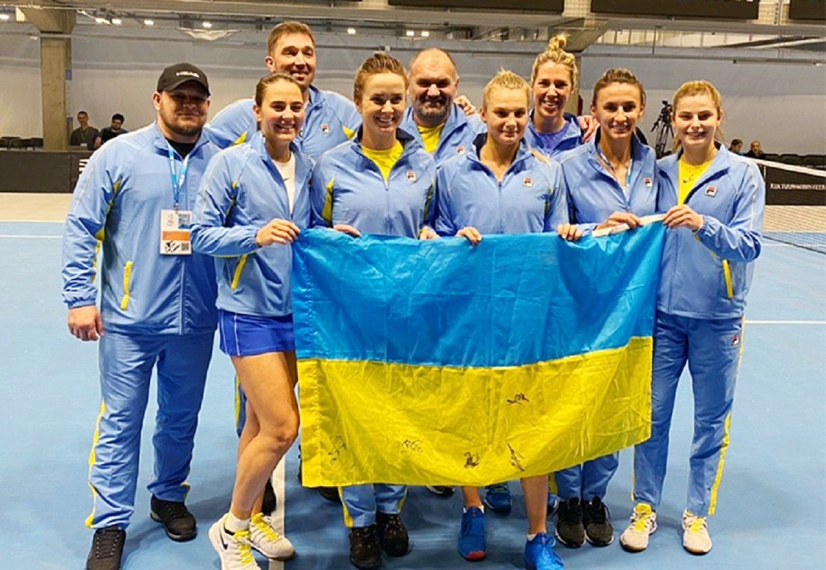 Спалах коронавірусу: Федерація тенісу хоче провести матч Кубка Федерації з Японією в Україні