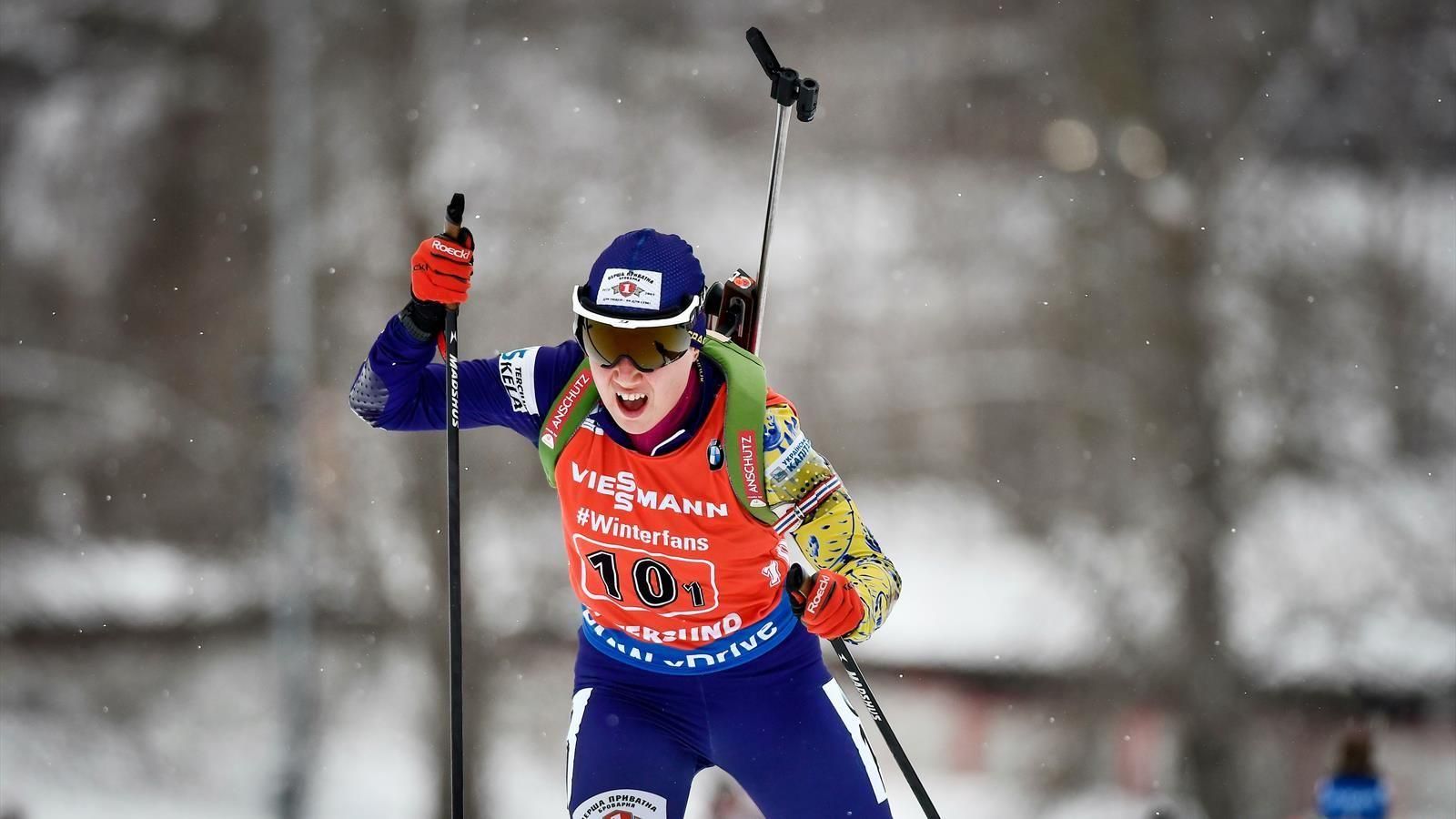 Украина виборала бронзу на чемпионате Европы по биатлону Украина виборала бронзу на чемпионате Европы по биатлону