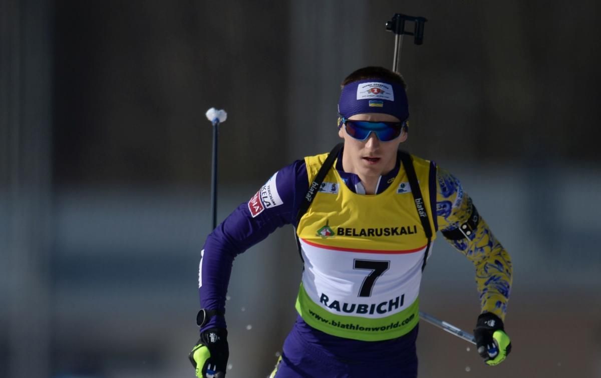 Украина потеряла второго лидера на чемпионате Европы по биатлону Украина потеряла второго лидера на чемпионате Европы по биатлону