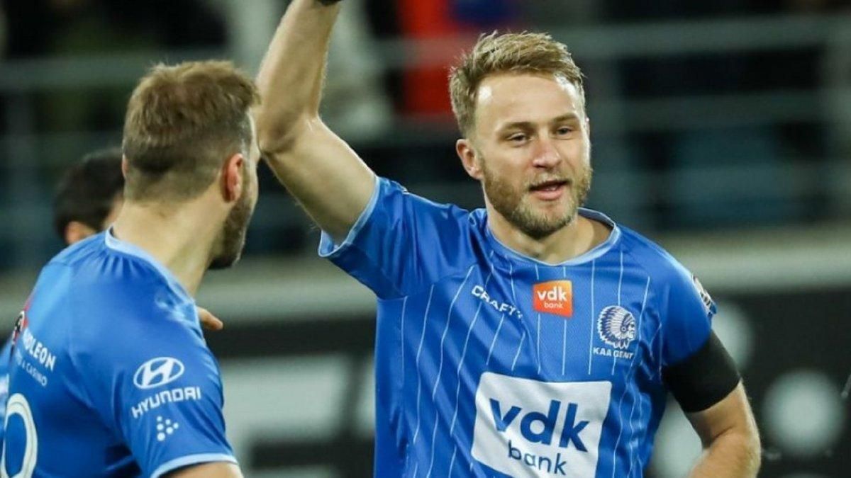 Асист українця Безуса не допоміг "Генту" уникнути вильоту з Ліги Європи – відео Асист українця Безуса не допоміг "Генту" уникнути вильоту з Ліги Європи – відео