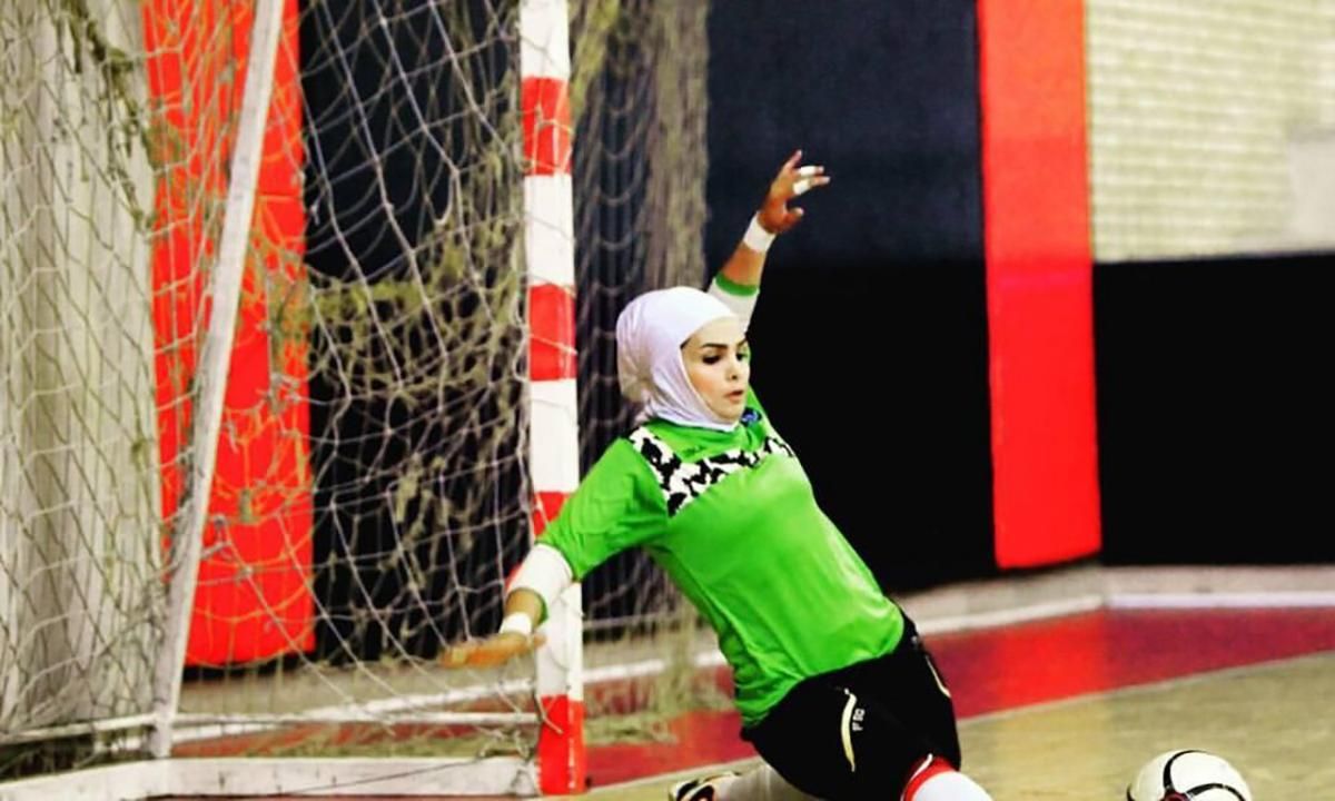 Іранська футболістка померла від коронавірусу