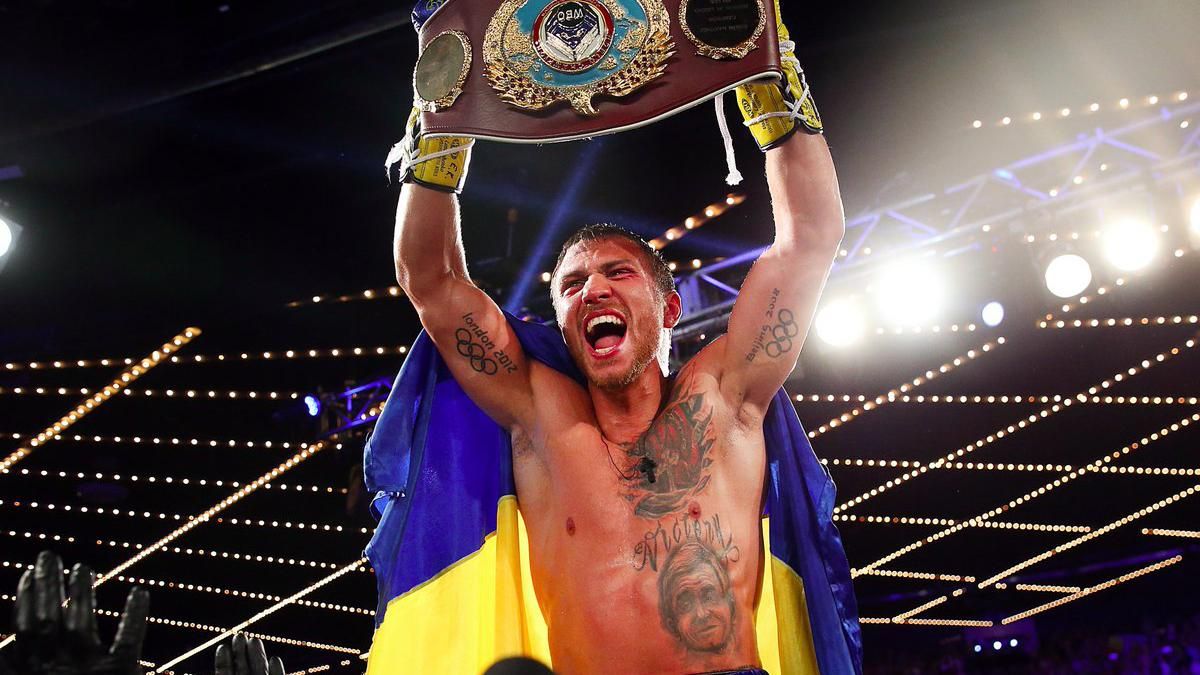 Рейтинг ESPN: українець Василь Ломаченко – найкращий боксер світу