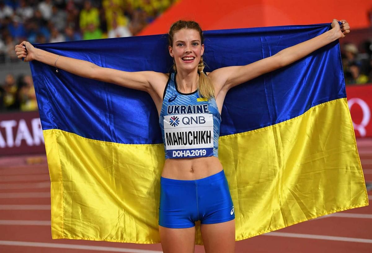 Непобедимая Магучих: украинская легкоатлетка победила на своих седьмых соревнованиях подряд