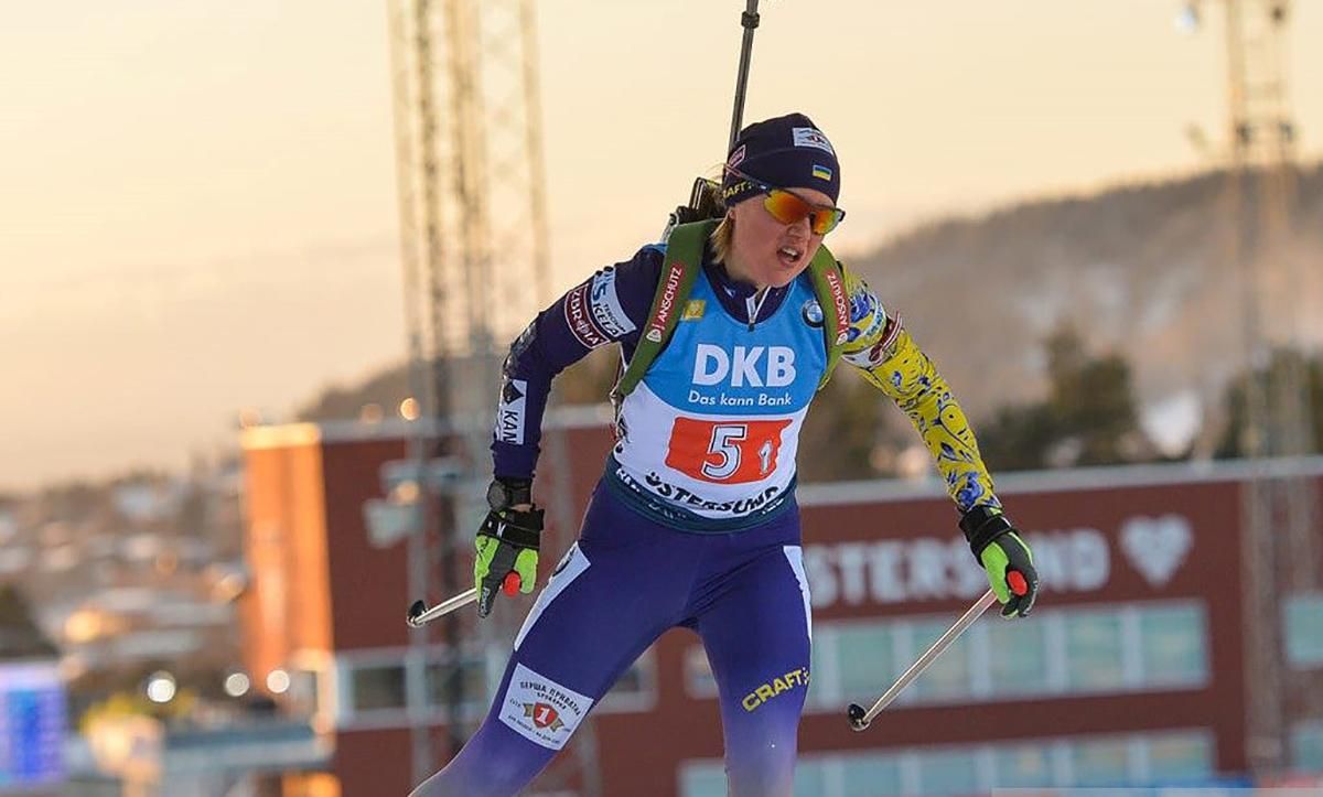 Чемпіонат Європи з біатлону: двоє українок у топ-10 Чемпіонат Європи з біатлону: двоє українок у топ-10