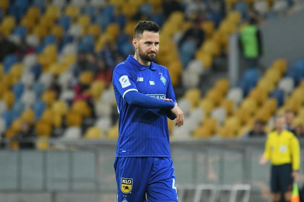 Кадар про перехід з "Динамо": Нарешті ця ера закінчилася у моєму житті Кадар про перехід з "Динамо": Нарешті ця ера закінчилася у моєму житті