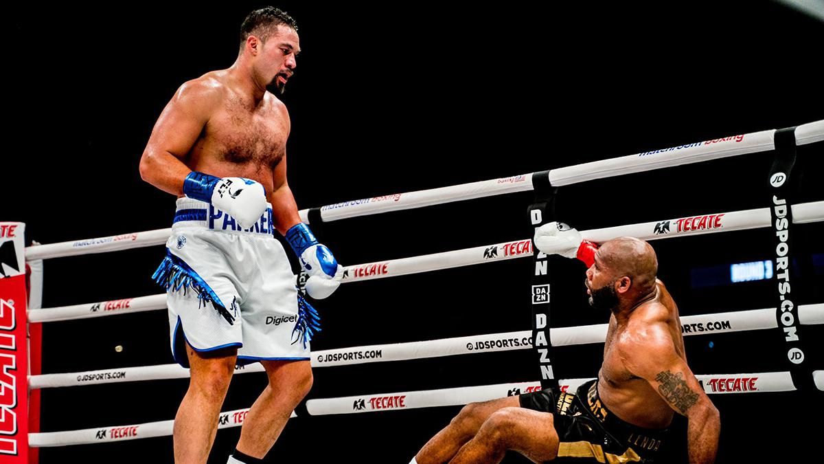 Один из возможных соперников Усика брутально нокаутировал американского бойца Один из возможных соперников Усика брутально нокаутировал американского бойца