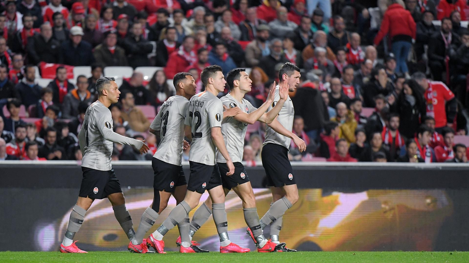 "Шахтар" піднявся на одну позицію у рейтингу УЄФА, "Динамо" – 25-е "Шахтар" піднявся на одну позицію у рейтингу УЄФА, "Динамо" – 25-е