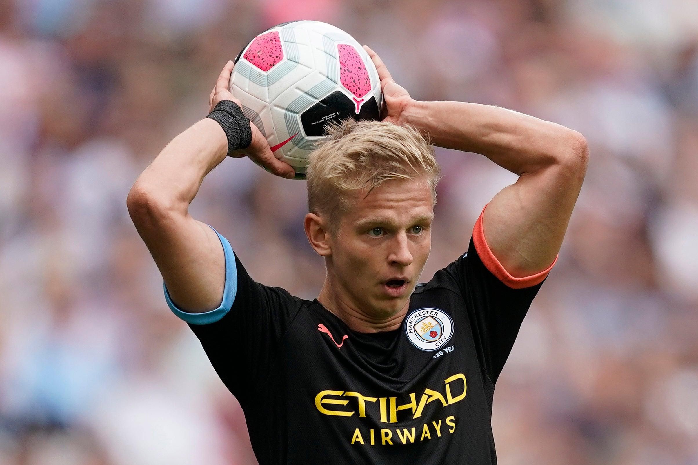 Зинченко похвастался очередным трофеем с "Манчестер Сити": видео празднования команды Зинченко похвастался очередным трофеем с "Манчестер Сити": видео празднования команды