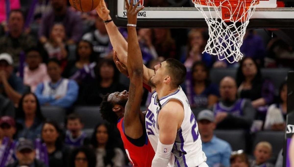 Українське дербі в НБА: Лень вперше обіграв Михайлюка в результативному матчі – відео Українське дербі в НБА: Лень вперше обіграв Михайлюка в результативному матчі – відео