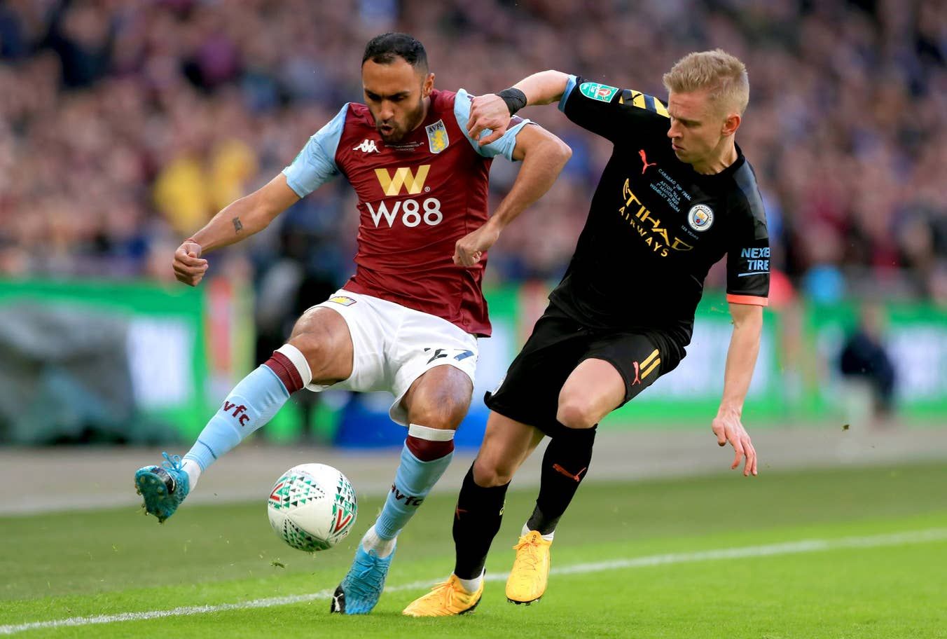 Англійські ЗМІ розхвалили українця Зінченка за гру у фіналі Кубка англійської ліги
Англійські ЗМІ розхвалили українця Зінченка за гру у фіналі Кубка англійської ліги