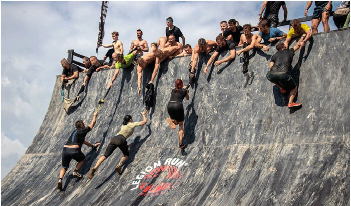 В Украине в четвертый раз состоится Legion Run В Украине в четвертый раз состоится Legion Run