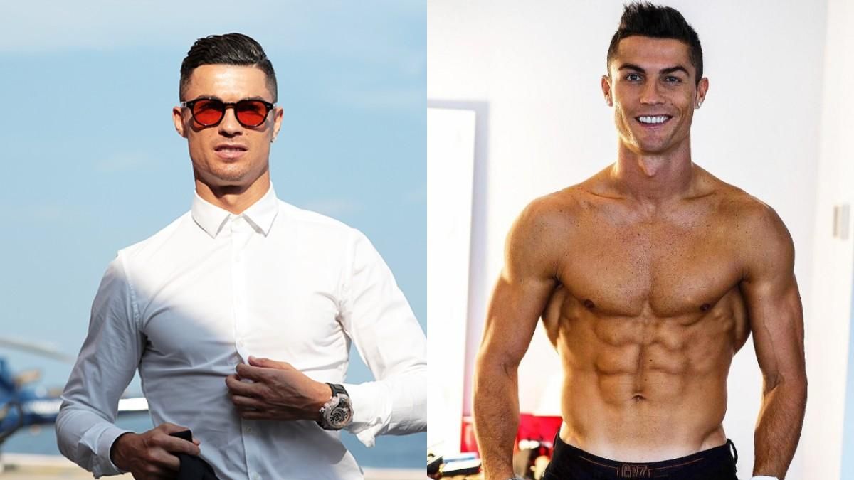 Роналду засвітив сталеві м'язи: вражаюче фото Роналду засвітив сталеві м'язи: вражаюче фото