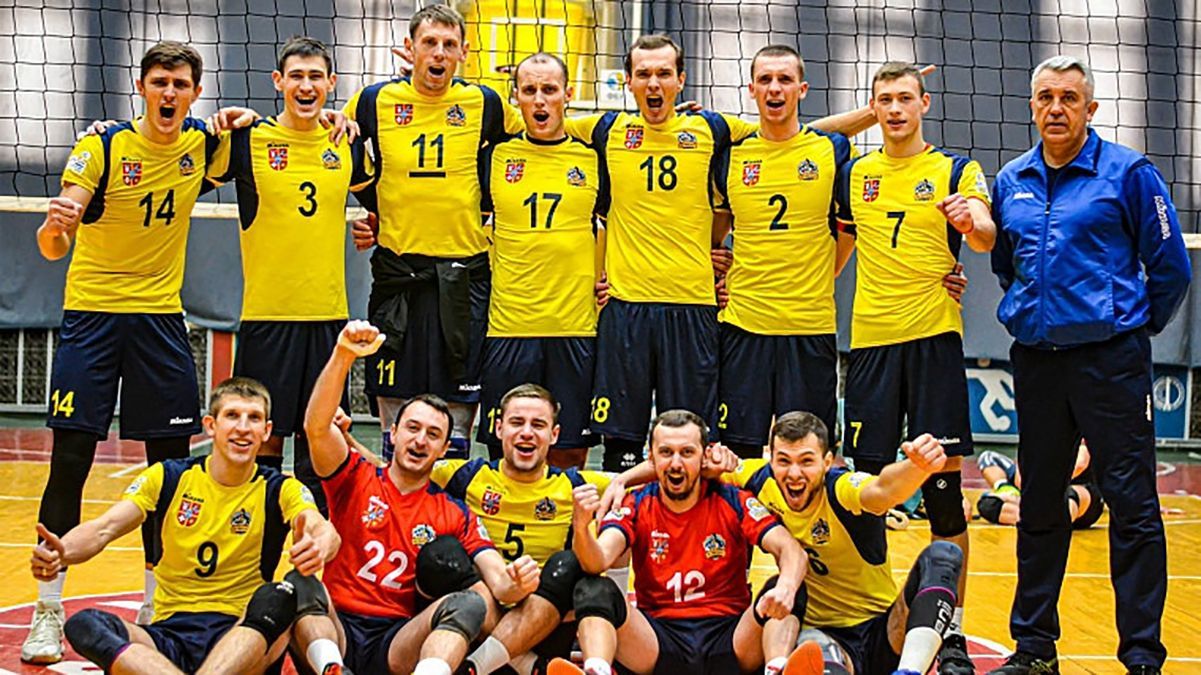 Визначився володар Кубка України з волейболу Визначився володар Кубка України з волейболу