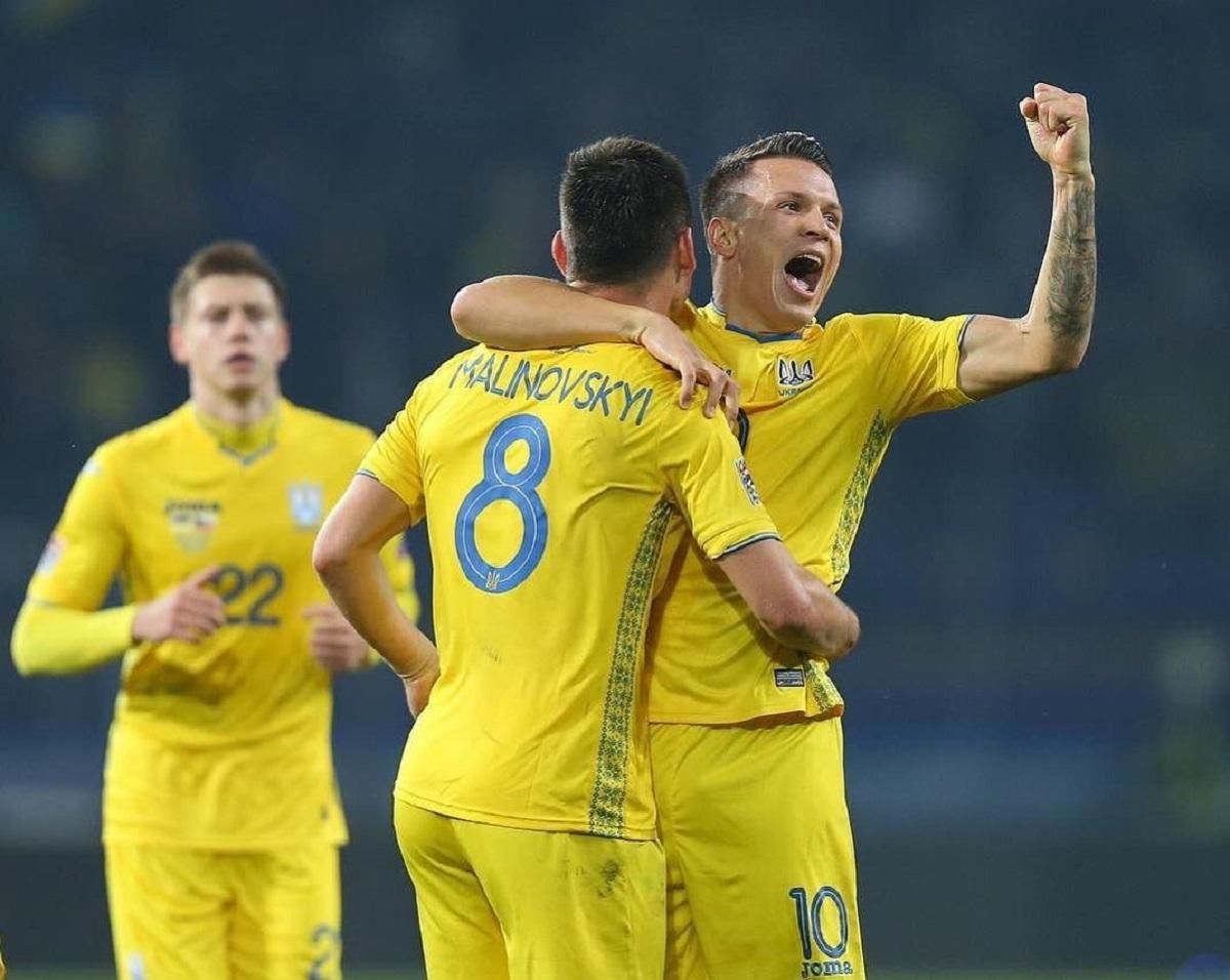 Лига наций 2020/2021 жеребьевка – соперник сборной Украины