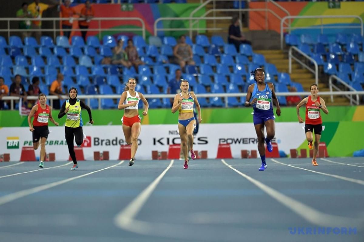 Українські паралімпійці – перші на чемпіонаті світу з легкої атлетики Українські паралімпійці – перші на чемпіонаті світу з легкої атлетики