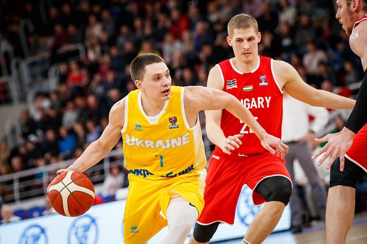 Обновленный рейтинг ФИБА: мужская сборная Украины по баскетболу осталась в топ-30