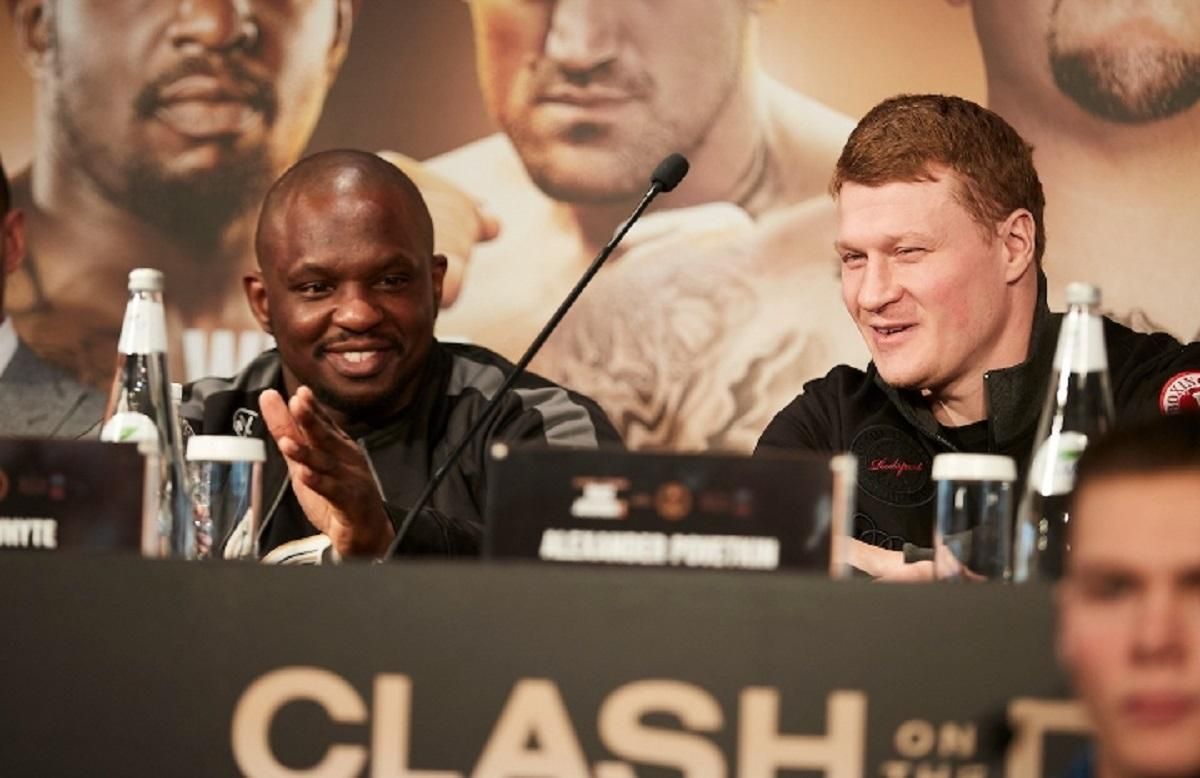 Уайт и Поветкин официально договорились о бое: дата и место Уайт и Поветкин официально договорились о бое: дата и место