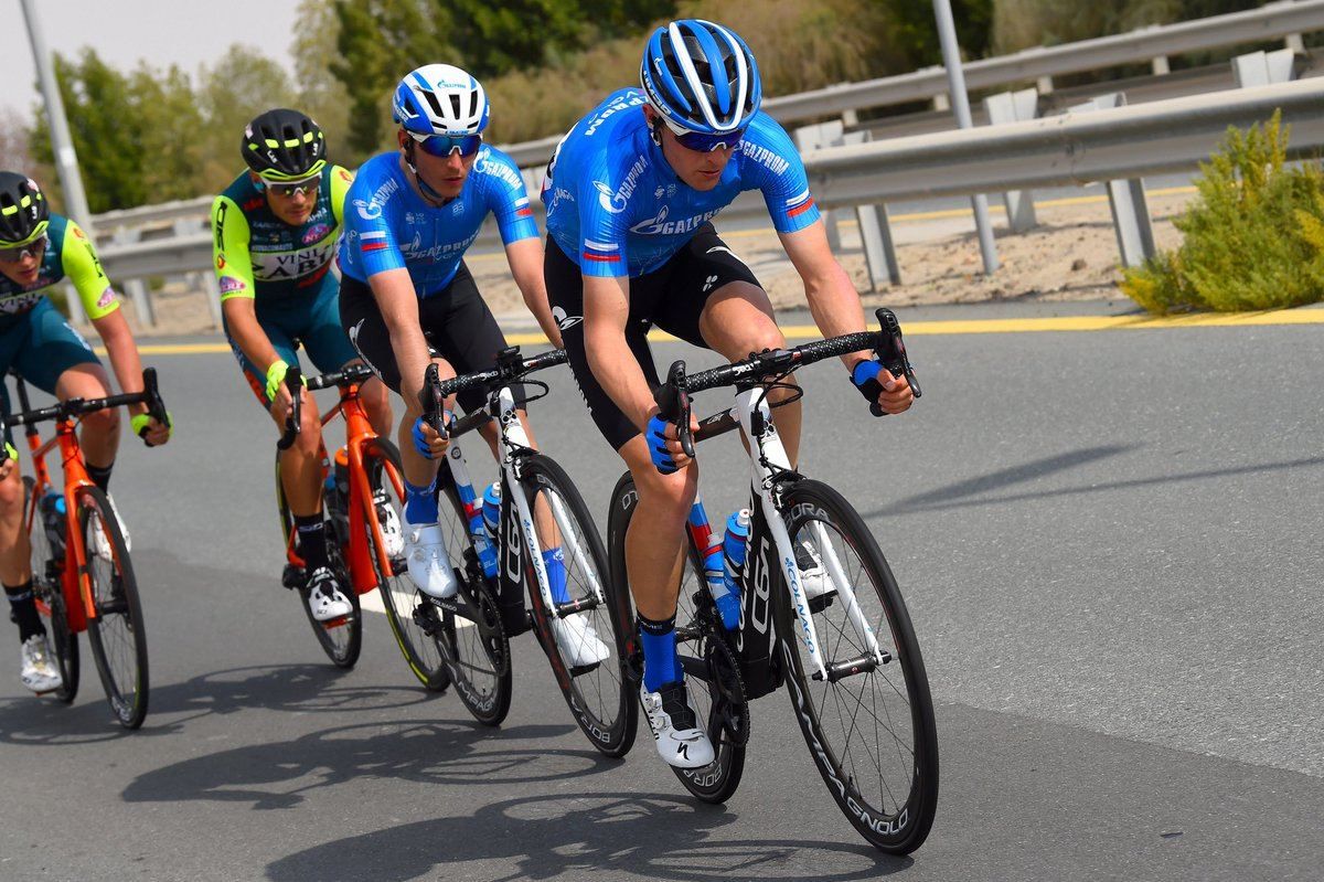 У двох членів збірної Росії з велогонок виявили коронавірус У двох членів збірної Росії з велогонок виявили коронавірус