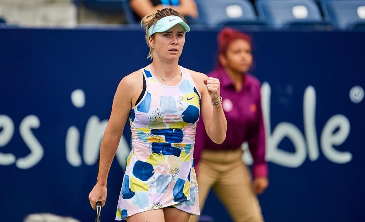 Кризис преодолен: украинка Элина Свитолина уверенно вышла в 1/8 турнира в Мексике Кризис преодолен: украинка Элина Свитолина уверенно вышла в 1/8 турнира в Мексике