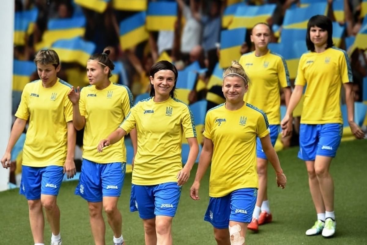 Жіноча збірна України з футболу візьме участь у міжнародному турнірі в Іспанії: відео - 4 марта 2020 - 24 Канал Жіноча збірна України з футболу візьме участь у міжнародному турнірі в Іспанії: відео - 4 марта 2020 - 24 Канал