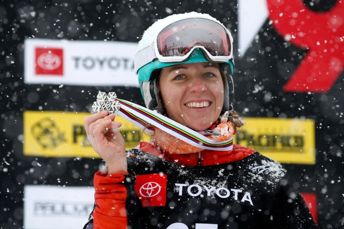 Українська сноубордистка Аннамарі Данча – бронзова призерка на турнірі у Канаді