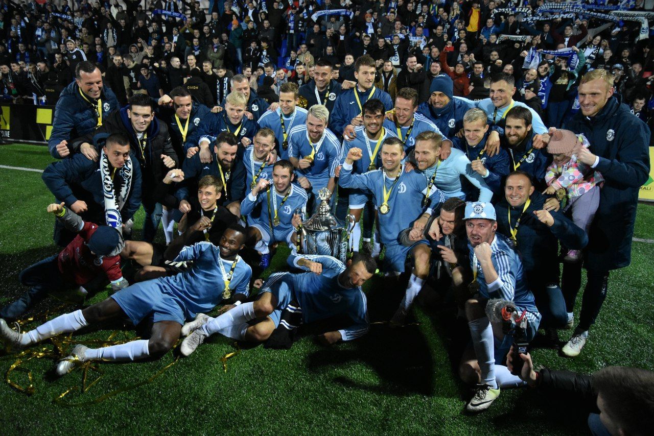 "Динамо" Милевского в третий раз подряд выиграло Суперкубок Беларуси, одолев команду Вернидуба "Динамо" Милевского в третий раз подряд выиграло Суперкубок Беларуси, одолев команду Вернидуба