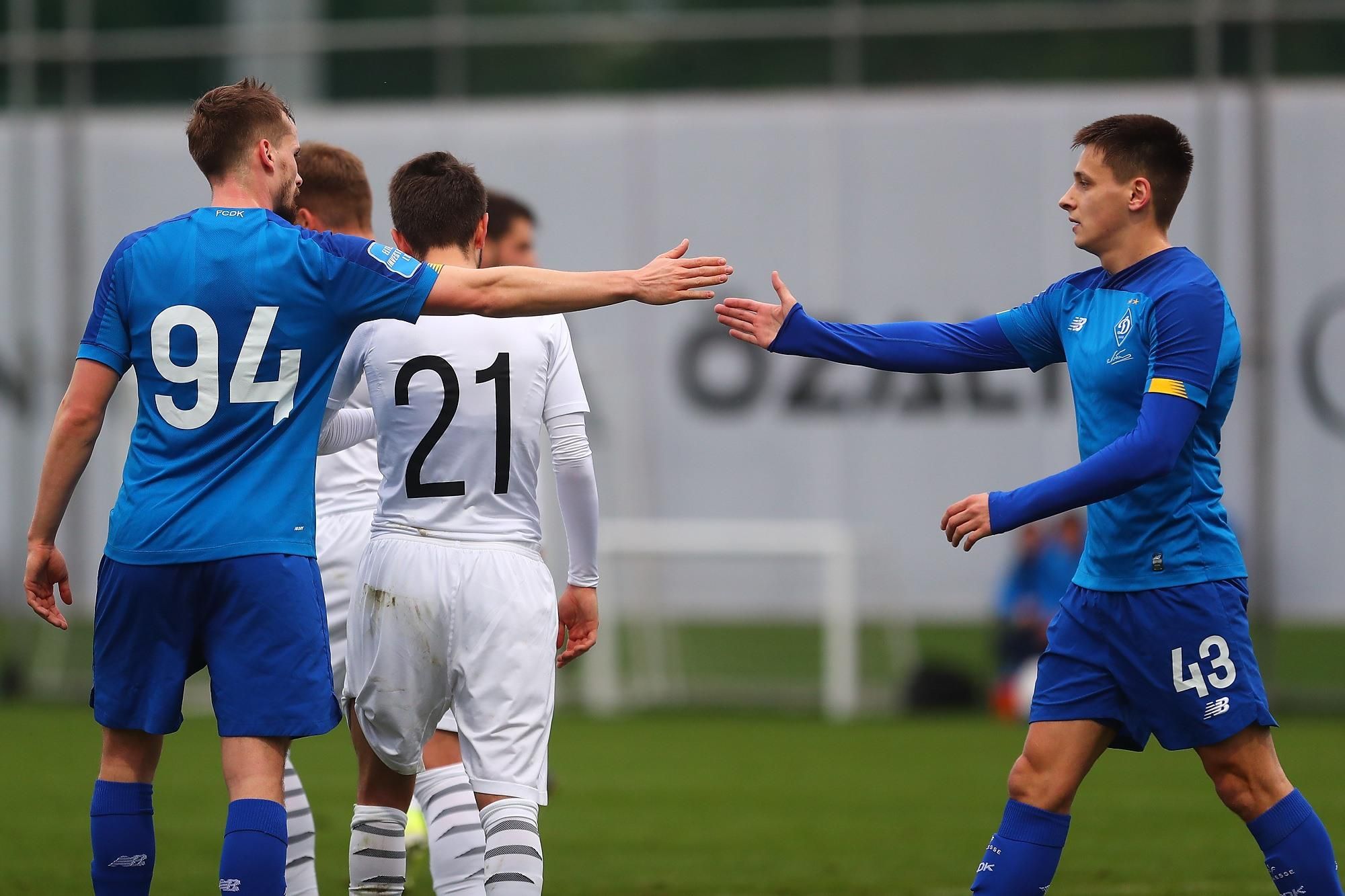 "Динамо" уклало довгостроковий контракт з нападником "Динамо" уклало довгостроковий контракт з нападником