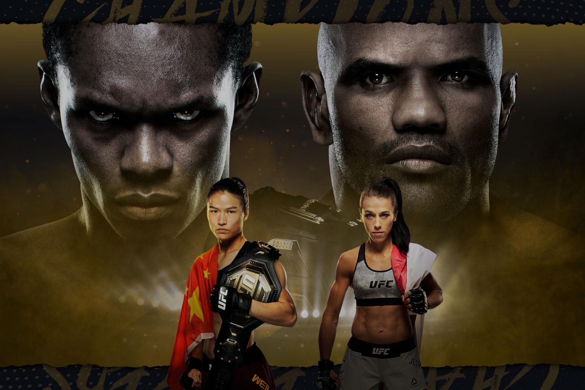 UFC 248: Адесаньи будет защищать титул, Енджейчик возвращается за титулом UFC 248: Адесаньи будет защищать титул, Енджейчик возвращается за титулом