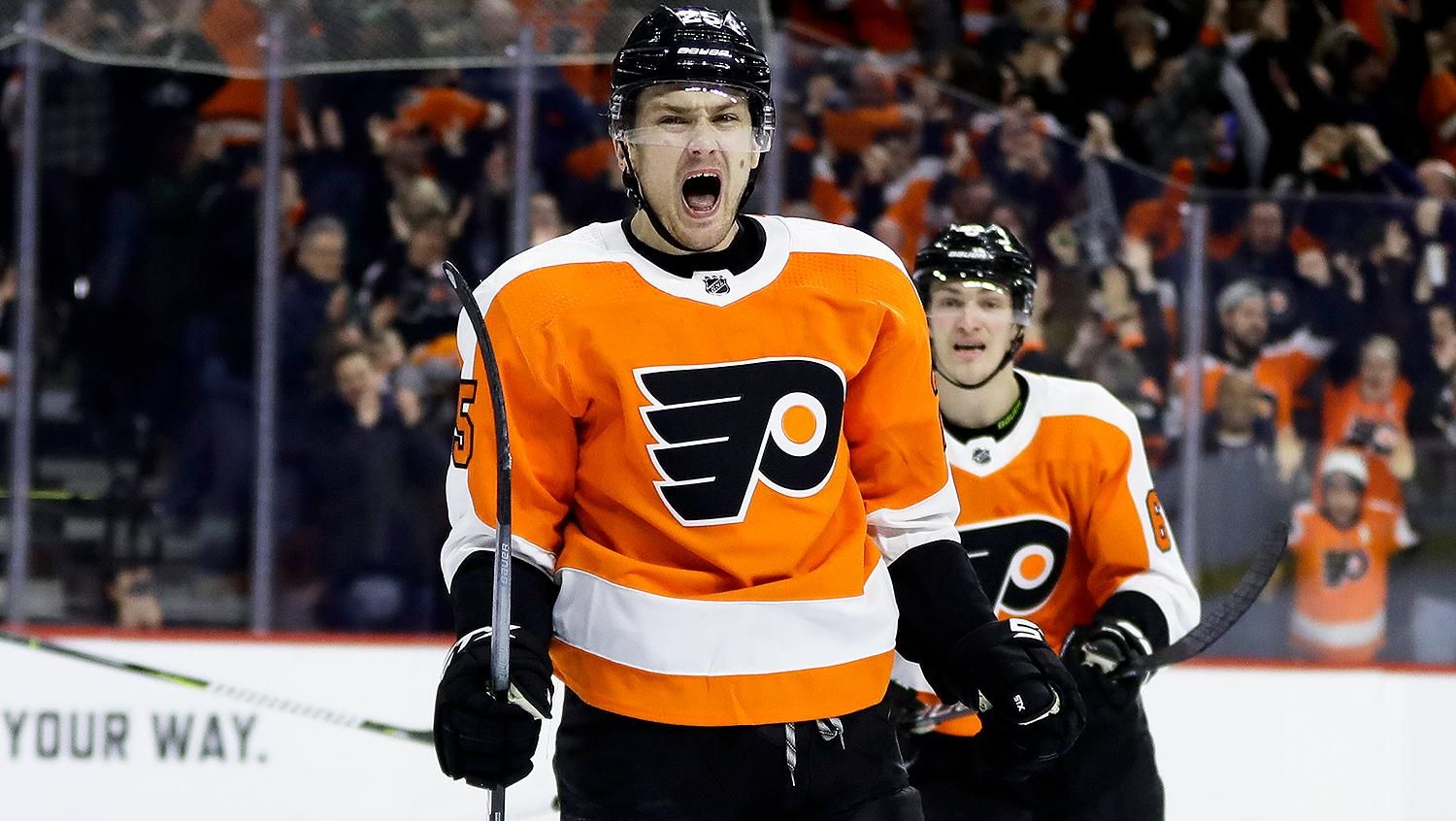 Хоккеист заблокировал бросок ценой сломанной руки – видео Хоккеист заблокировал бросок ценой сломанной руки – видео