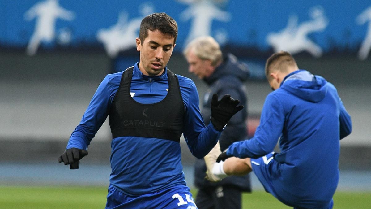 Лідер "Динамо" через травму вибув на тривалий термін Лідер "Динамо" через травму вибув на тривалий термін