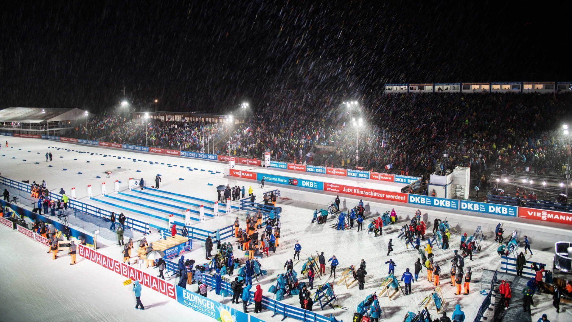 Російська біатлоністка відзначила українських вболівальників у Нове-Мєсто Російська біатлоністка відзначила українських вболівальників у Нове-Мєсто