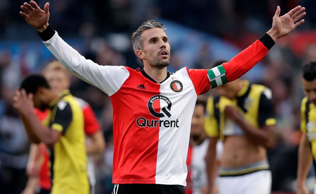 Легендарний форвард збірної Нідерландів стане тренером Легендарний форвард збірної Нідерландів стане тренером