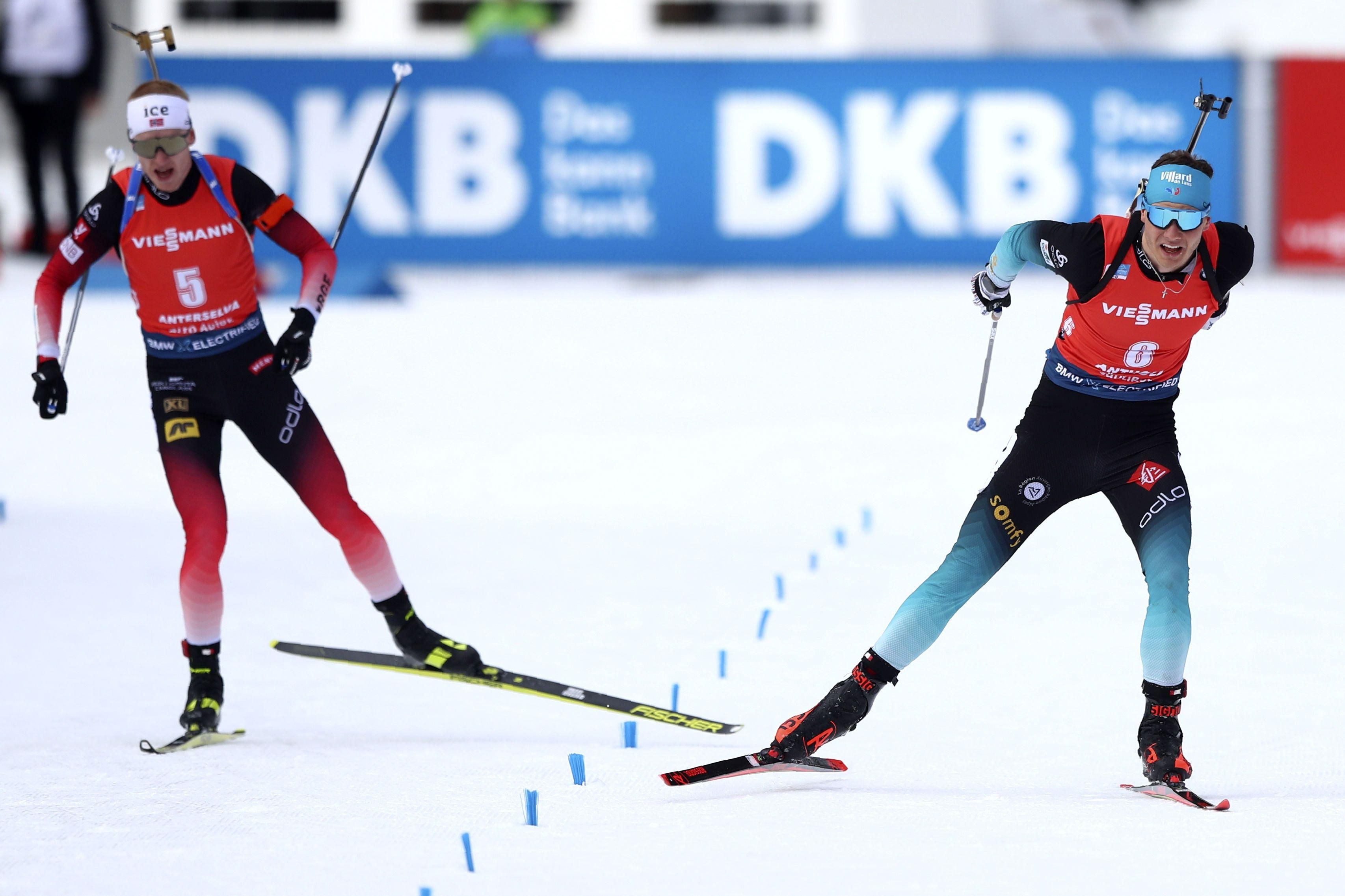 Біатлон: Йоганнес Бьо фантастично виграв спринт у Нове-Мєсто, українці провалили гонку Біатлон: Йоганнес Бьо фантастично виграв спринт у Нове-Мєсто, українці провалили гонку