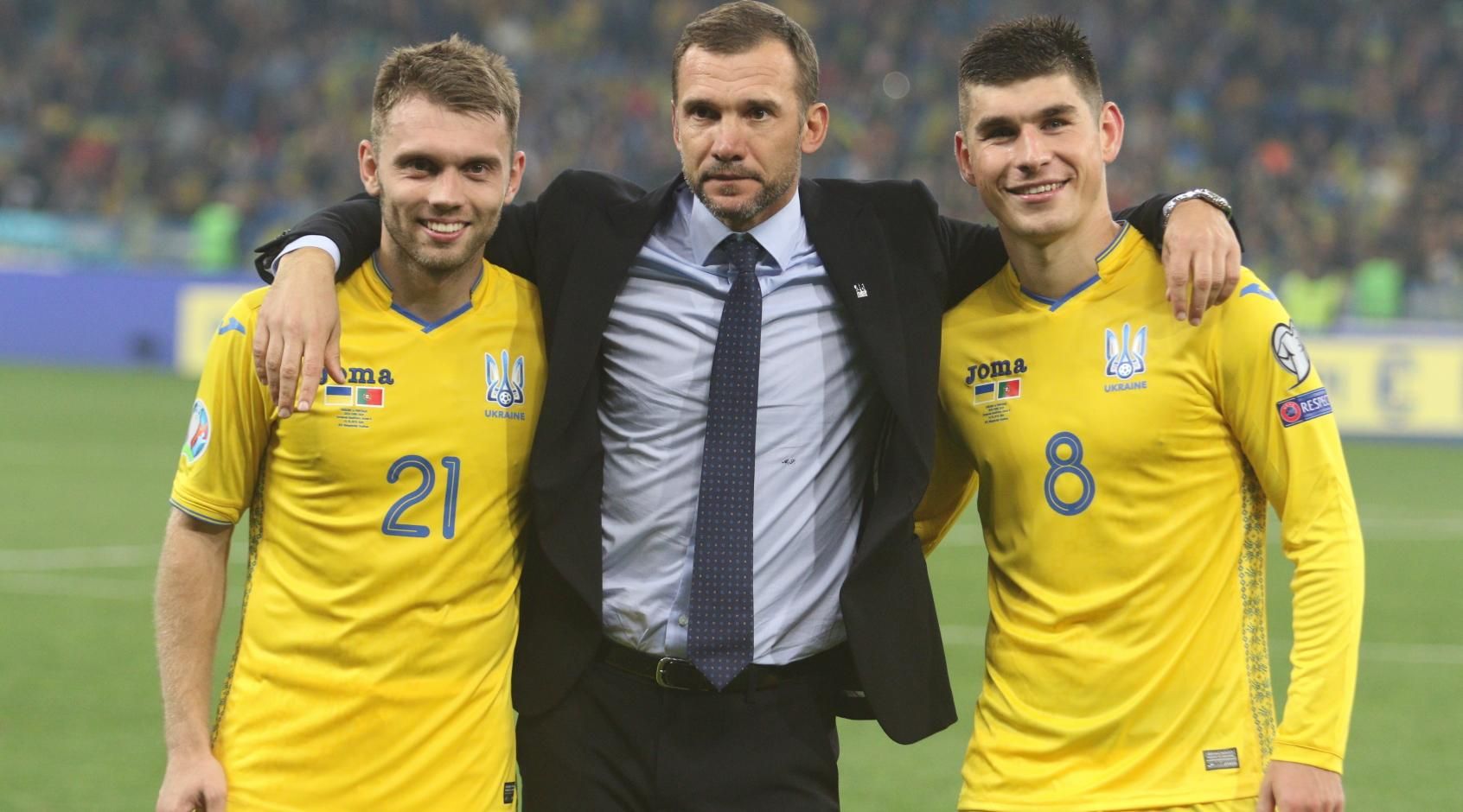 Шевченко оголосив склад збірної України на матчі з Францією і Польщею – є сюрпризи