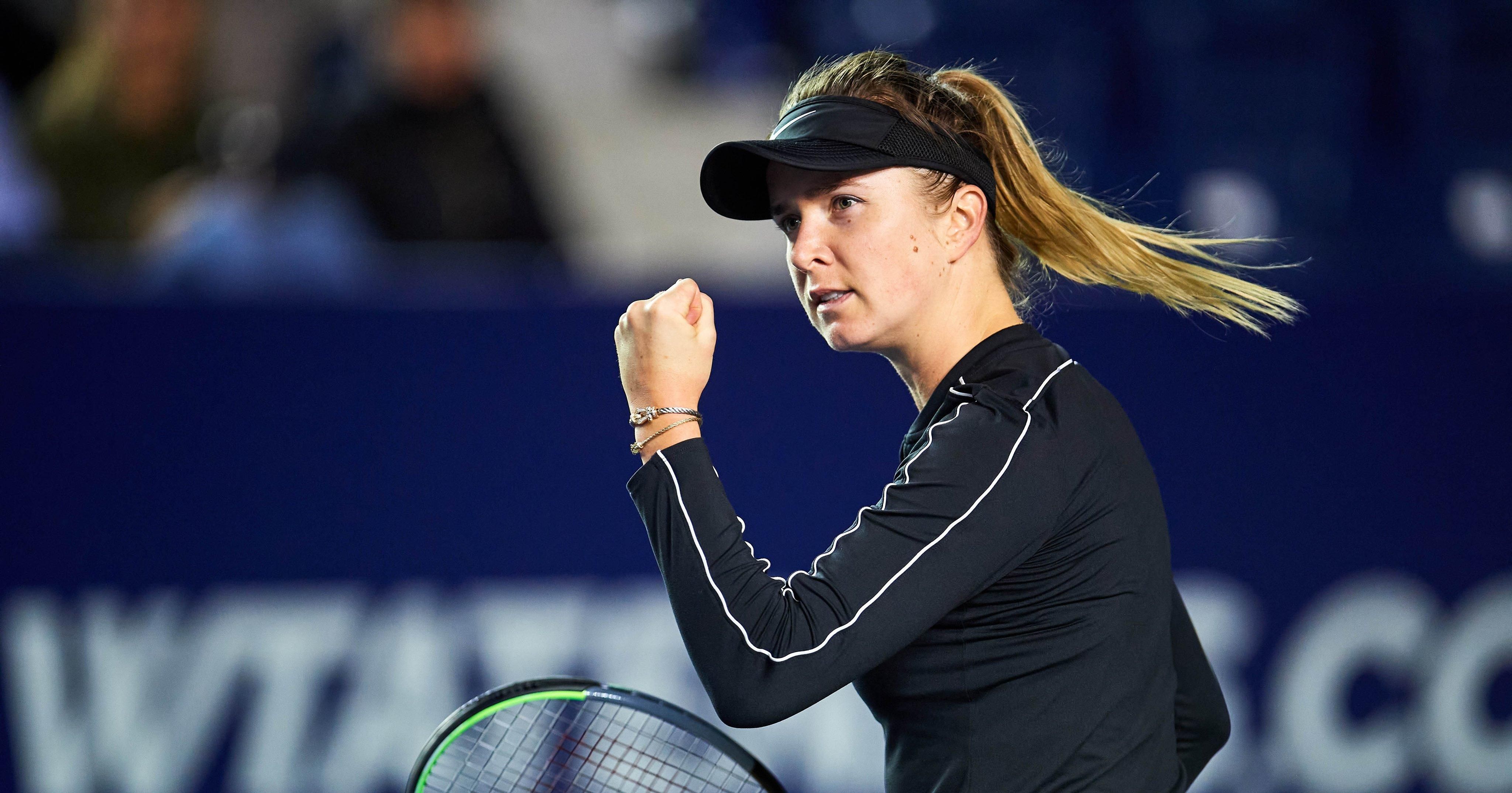 Украинская теннисистка Элина Свитолина вышла в полуфинал турнира в Мексике Украинская теннисистка Элина Свитолина вышла в полуфинал турнира в Мексике