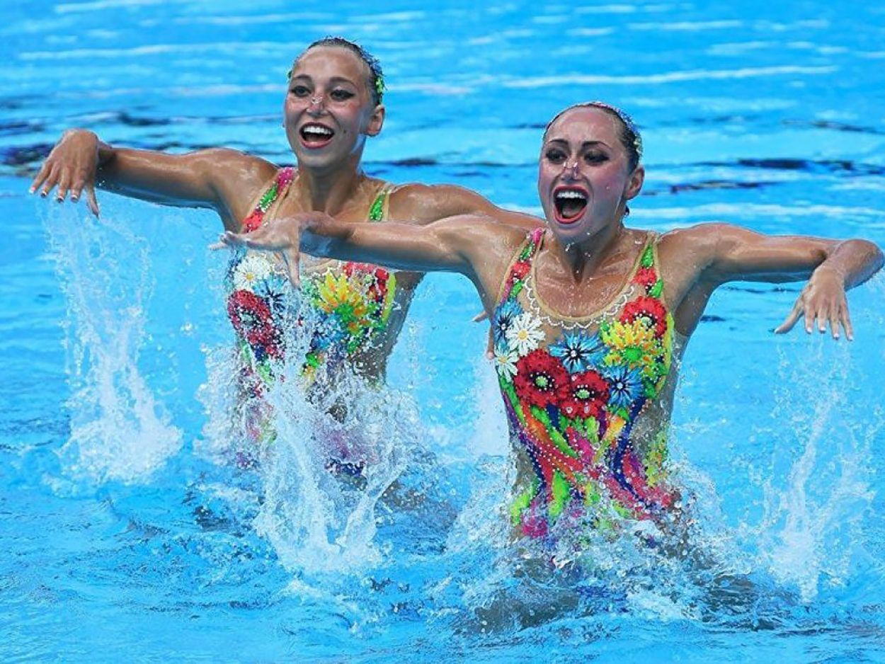 Збірна України з артистичного плавання завоювала два золота Світової серії FINA в Парижі