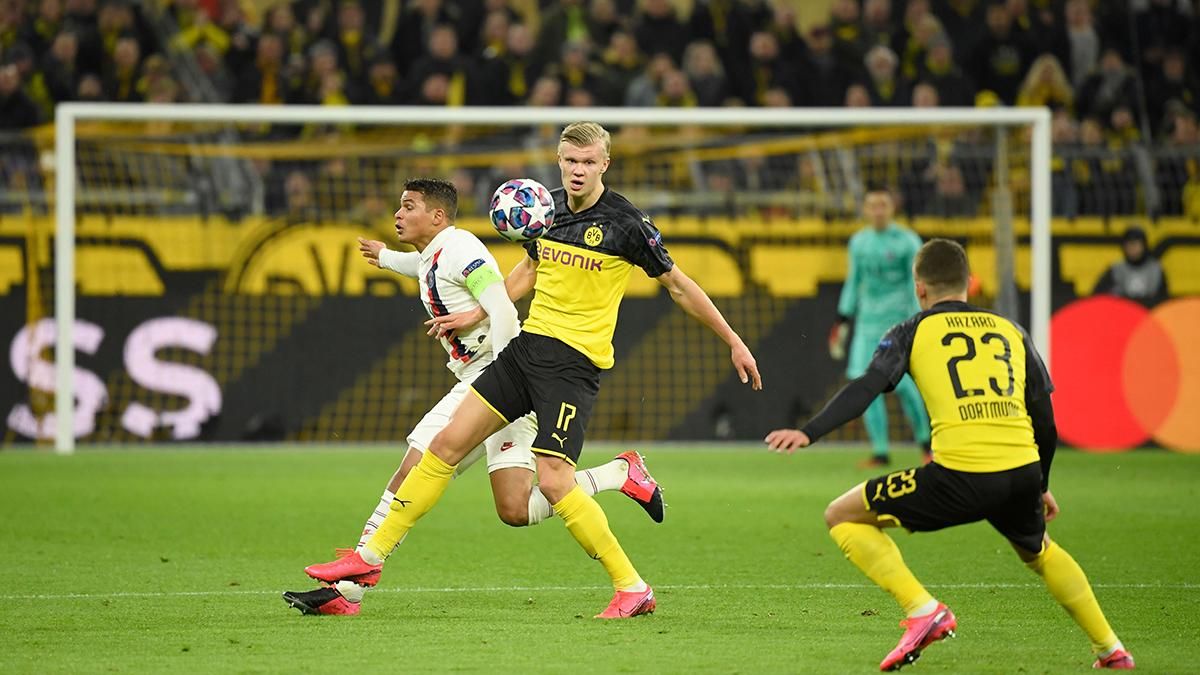 Коронавирус добрался до Лиги чемпионов: матч ПСЖ – "Боруссия" Дортмунд пройдет без зрителей Коронавирус добрался до Лиги чемпионов: матч ПСЖ – "Боруссия" Дортмунд пройдет без зрителей