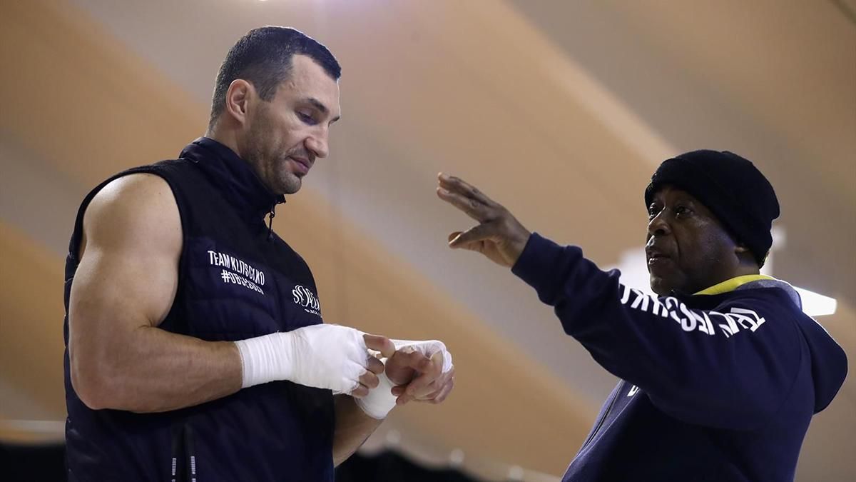 Сейчас идеальное время для Кличко вернуться в бокс, – экс-тренер Владимира Сейчас идеальное время для Кличко вернуться в бокс, – экс-тренер Владимира