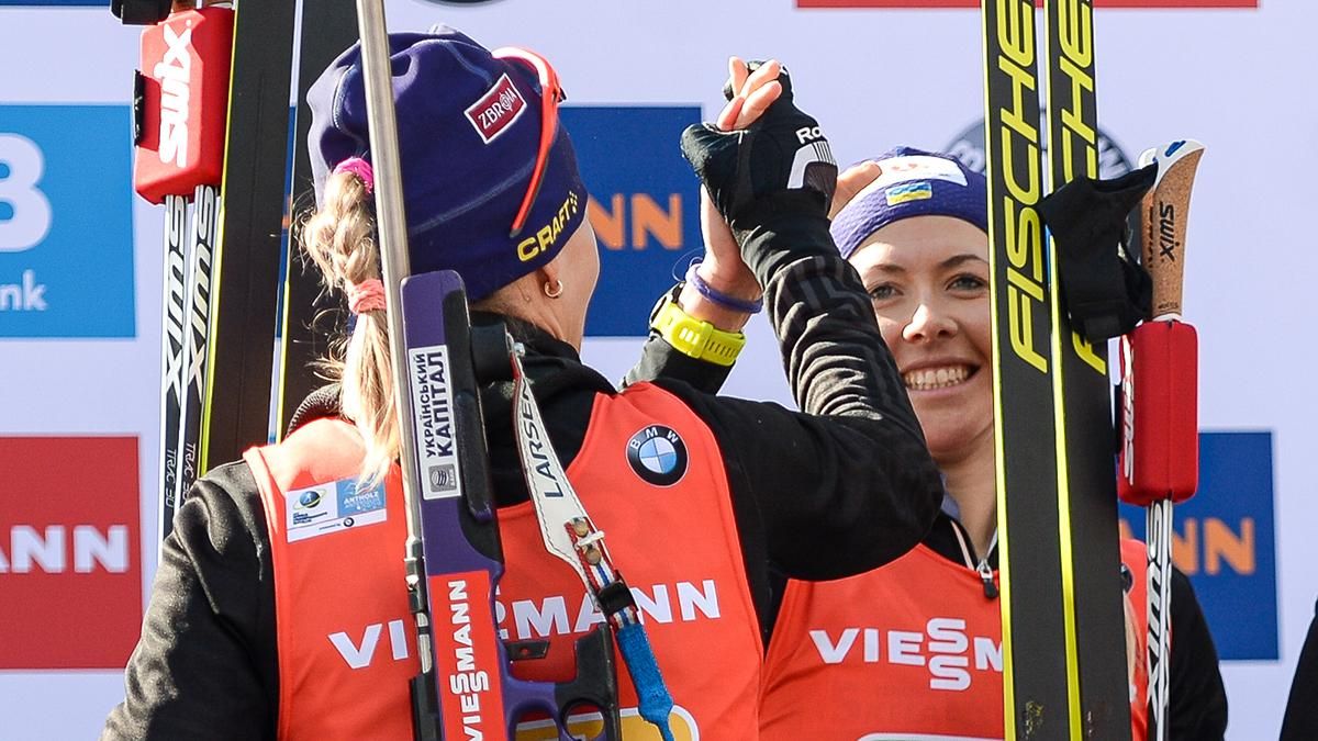 Біатлон: збірна України драматично втратила нагороду в жіночій естафеті, перемога Норвегії Біатлон: збірна України драматично втратила нагороду в жіночій естафеті, перемога Норвегії