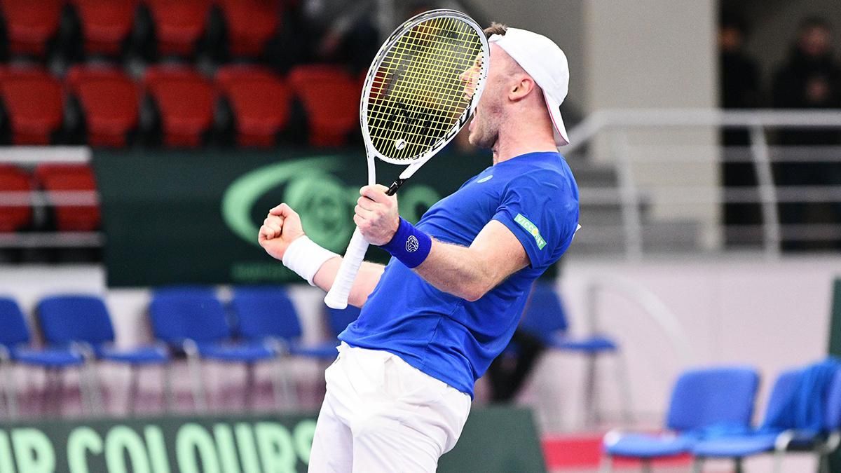 Збірна України з тенісу здійснила неймовірний камбек у Кубку Девіса Збірна України з тенісу здійснила неймовірний камбек у Кубку Девіса