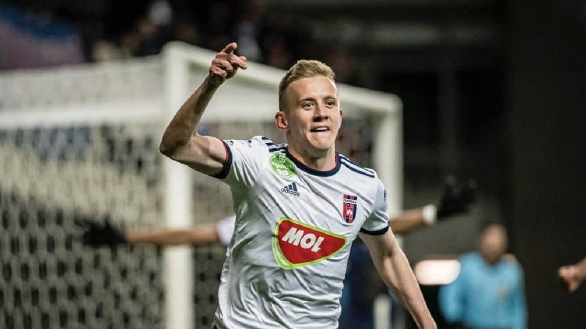 Украинец Петряк продолжает голевую феерию в чемпионате Венгрии – видео Украинец Петряк продолжает голевую феерию в чемпионате Венгрии – видео