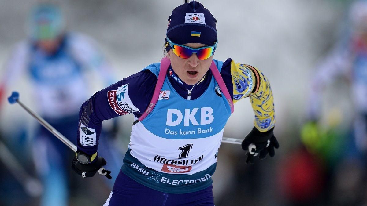 Биатлон: Валентина Семеренко попала в топ-10 масс-старта Нове-Место, победила норвежка Экхофф