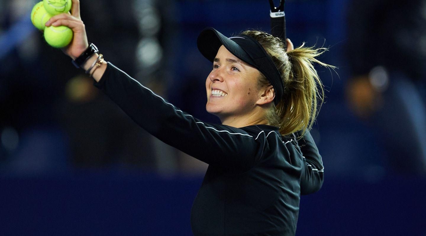 Світоліна на турнірі в Мексиці виконала найкращий удар дня за версією WTA – відео Світоліна на турнірі в Мексиці виконала найкращий удар дня за версією WTA – відео