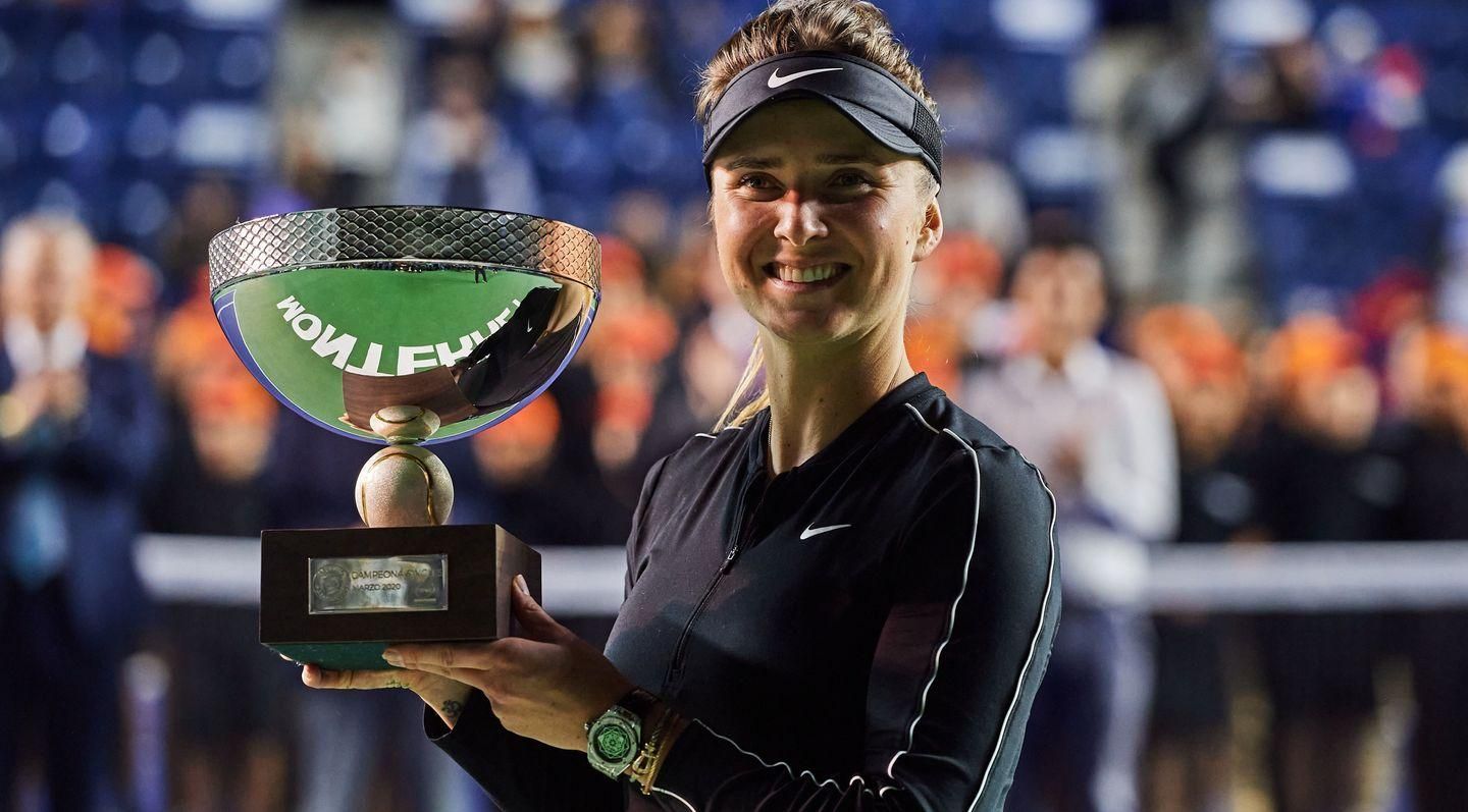 Еліна Світоліна – переможниця престижного турніру WTA у Монтерреї