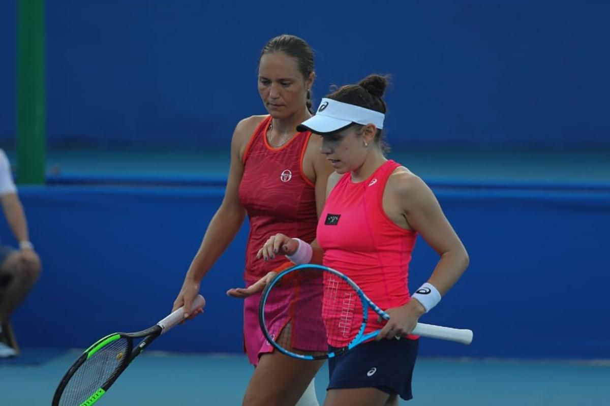 Українська тенісистка Катерина Бондаренко стала переможницею парного турніру у Мексиці Українська тенісистка Катерина Бондаренко стала переможницею парного турніру у Мексиці