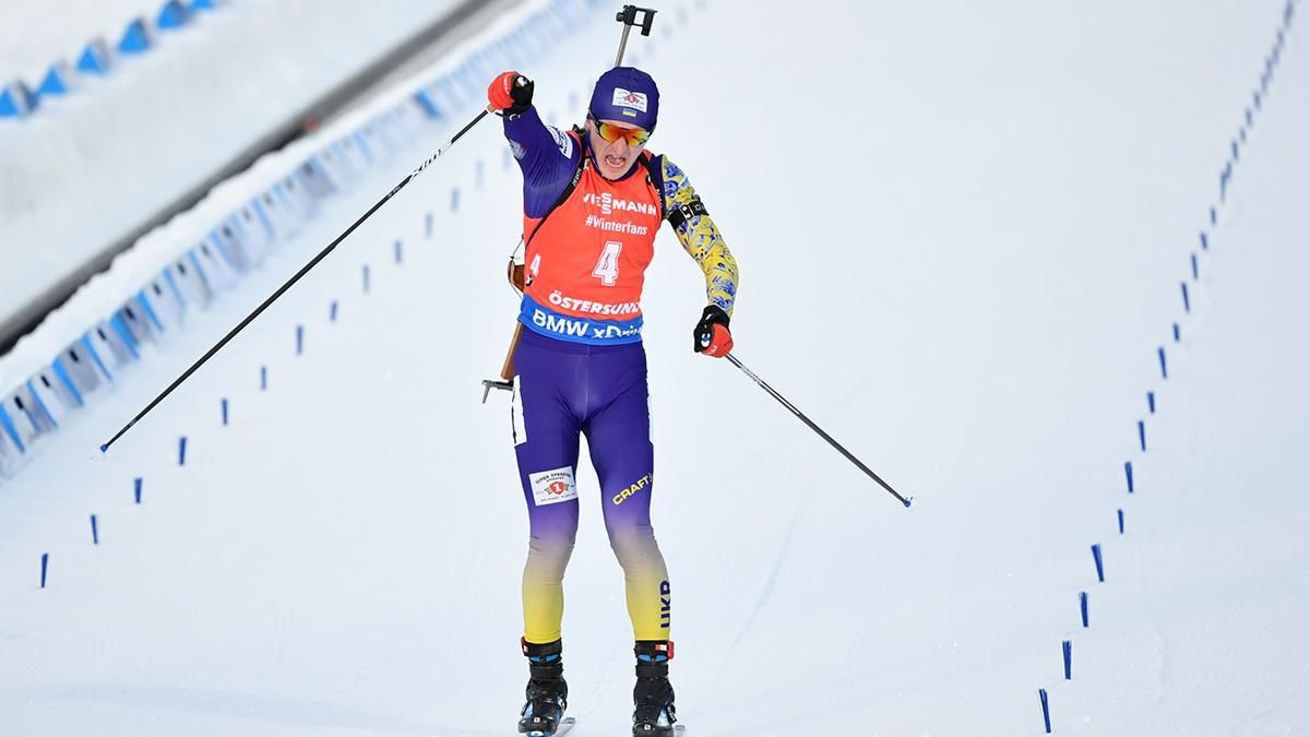 Гордость Украины: год назад Пидручный стал первым украинским чемпионом мира по биатлону – видео Гордость Украины: год назад Пидручный стал первым украинским чемпионом мира по биатлону – видео