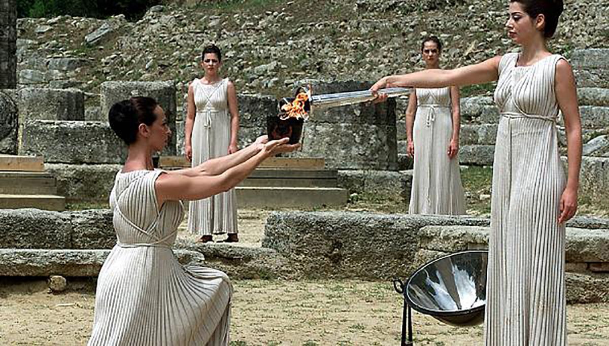 Церемонія запалення олімпійського вогню відбудеться без глядачів Церемонія запалення олімпійського вогню відбудеться без глядачів