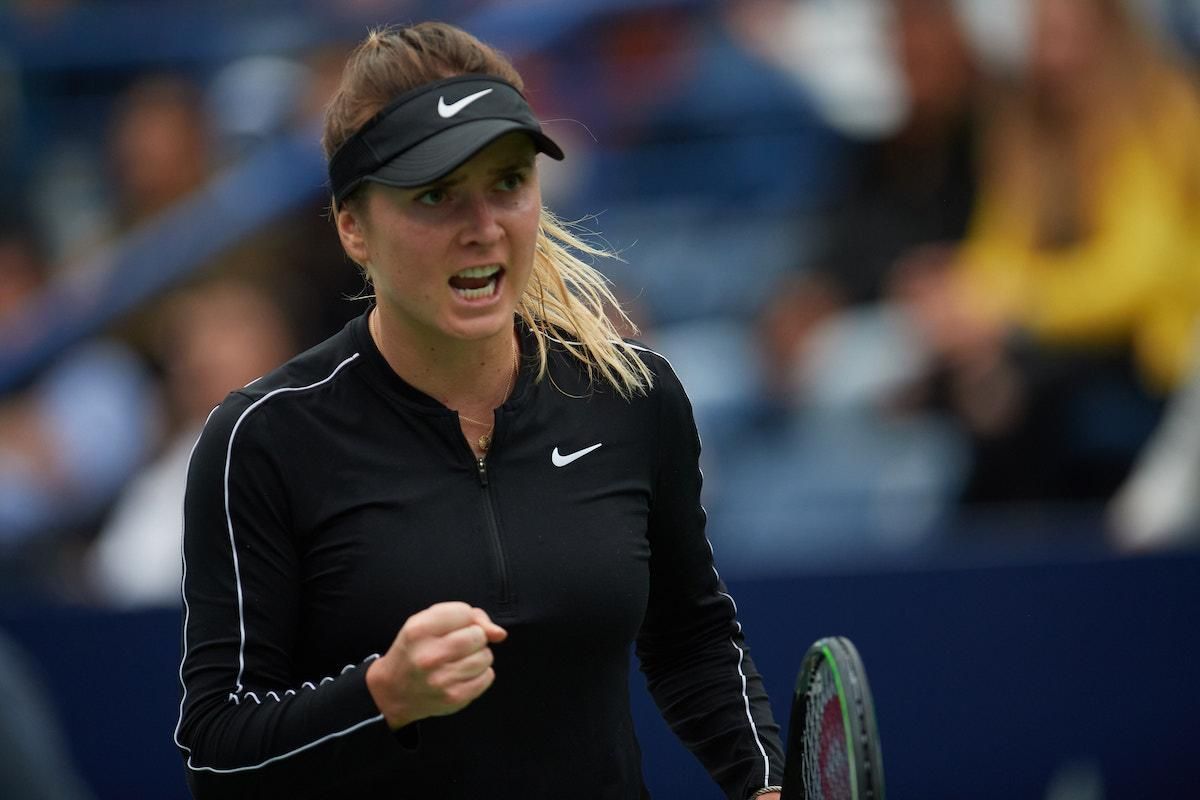 Сумасшедший розыгрыш в исполнении Свитолиной стал лучшим на турнире WTA: видео Сумасшедший розыгрыш в исполнении Свитолиной стал лучшим на турнире WTA: видео